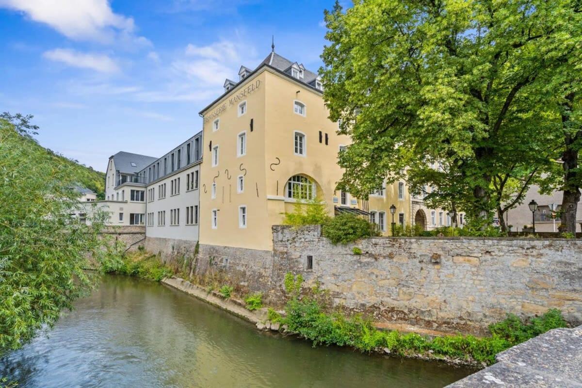 Luxurious 2Br Apt With Balcony In Luxembourg 아파트 외부 사진