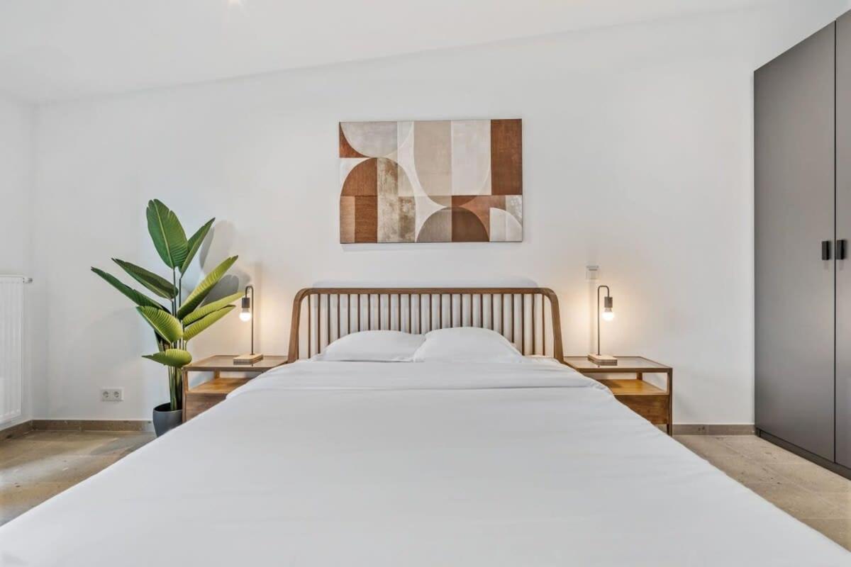 Luxurious 2Br Apt With Balcony In Luxembourg 아파트 외부 사진