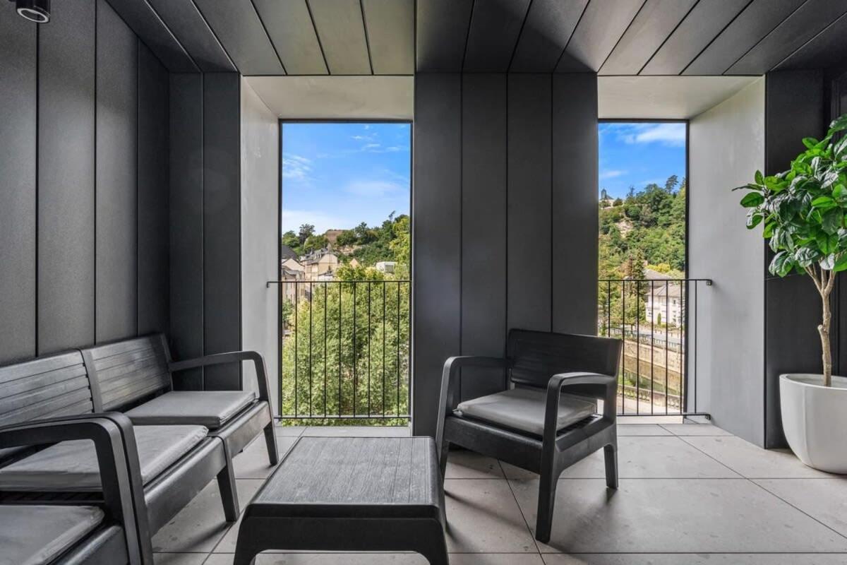 Luxurious 2Br Apt With Balcony In Luxembourg 아파트 외부 사진