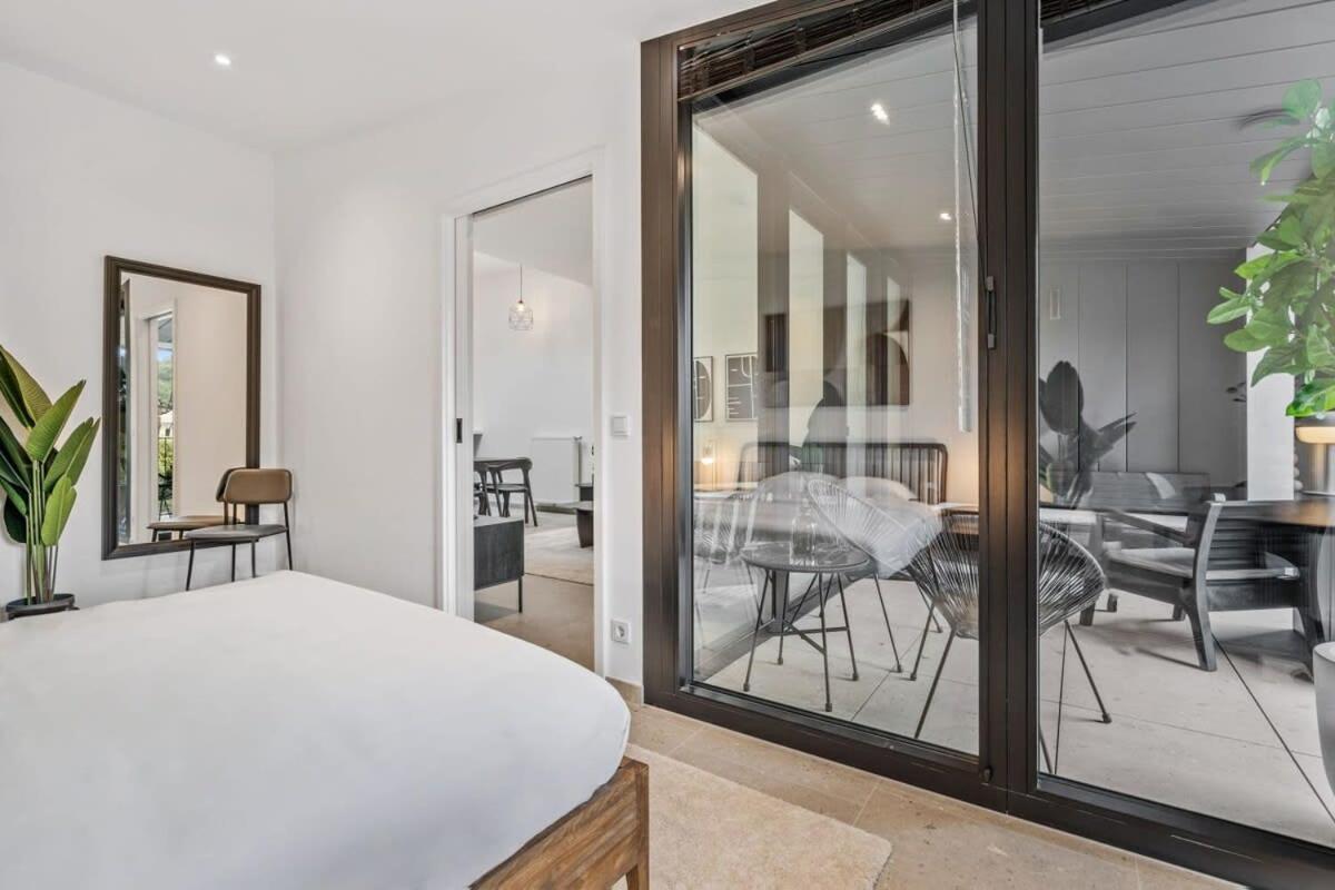 Luxurious 2Br Apt With Balcony In Luxembourg 아파트 외부 사진
