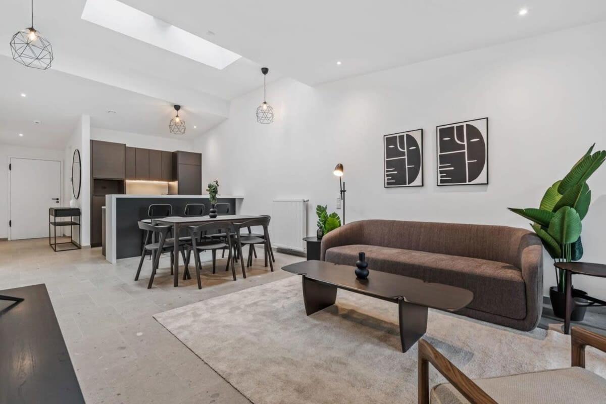 Luxurious 2Br Apt With Balcony In Luxembourg 아파트 외부 사진