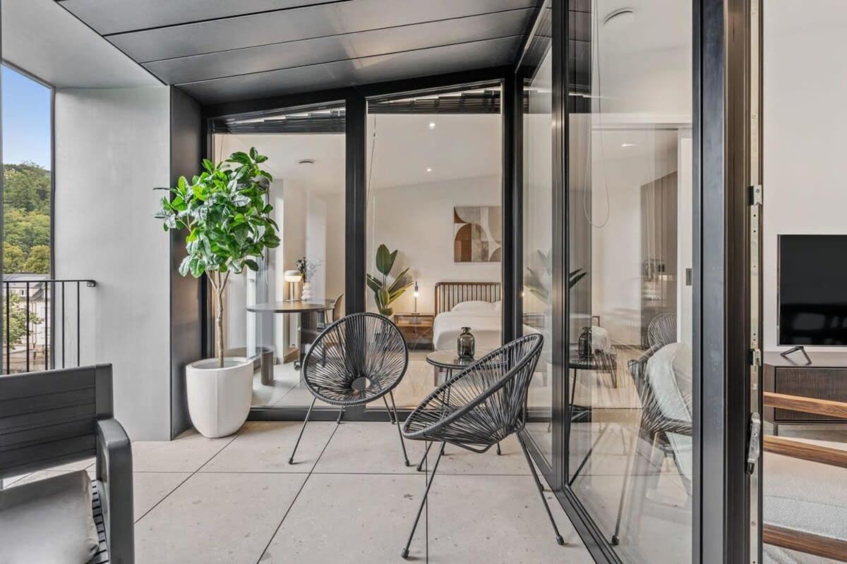 Luxurious 2Br Apt With Balcony In Luxembourg 아파트 외부 사진